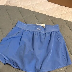 ALO Yoga Match Point Tennis Skirt XS